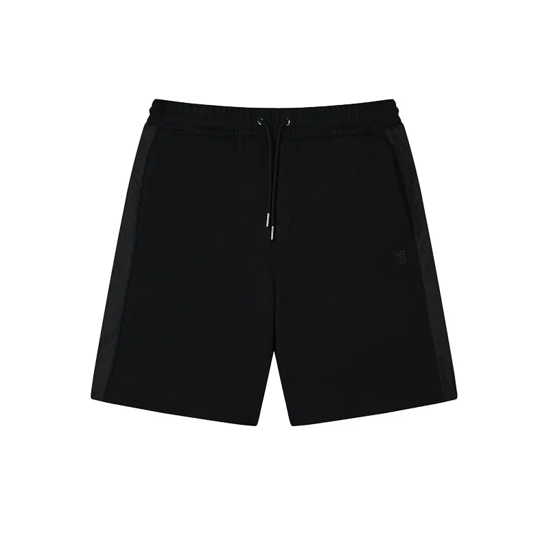 FILA MILANO Casual Shorts Men's Jet Black