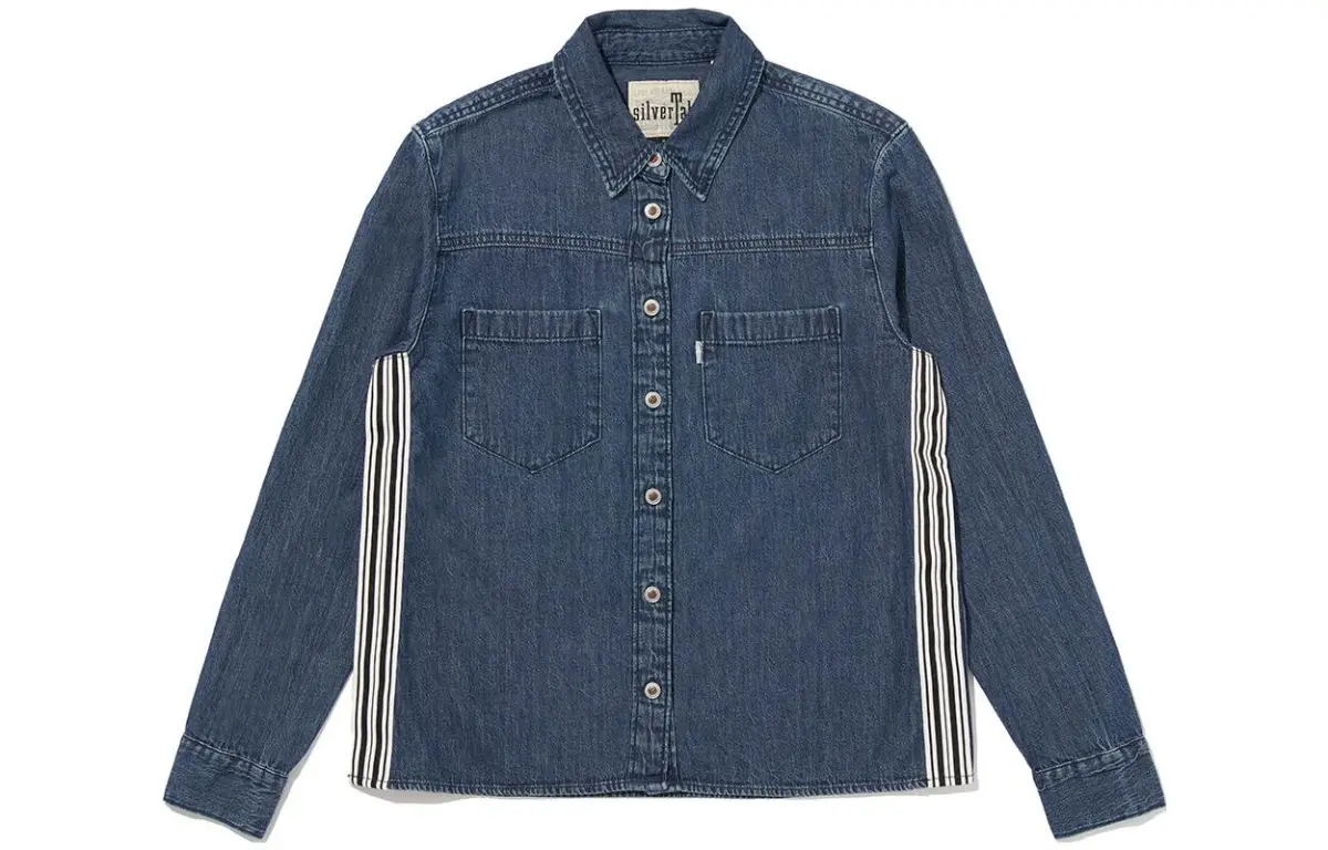 Levi's SilverTab Denim Shirt Women's Blue