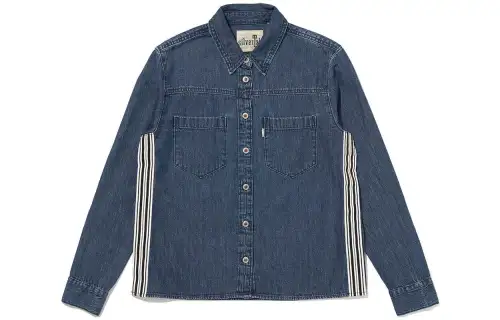 Levis SilverTab Denim Shirt Women's Blue