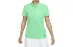 Nike Dri Fit Polo Shirts Women's Spring Green Polo Collar Moderate Straight Fit
