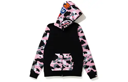 A BATHING APE Sweatshirt Women's Pink