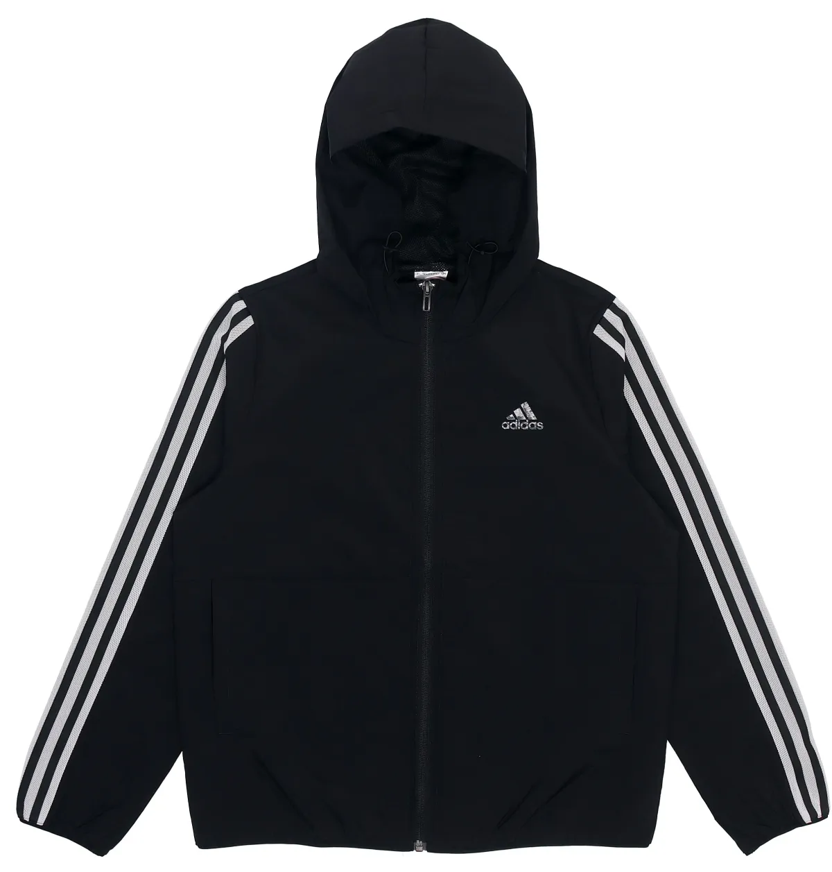Adidas 3 Stripes Jacket Women's Black