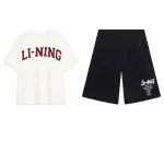 Li Ning Weekend Youth Casual Sportswear Unisex White