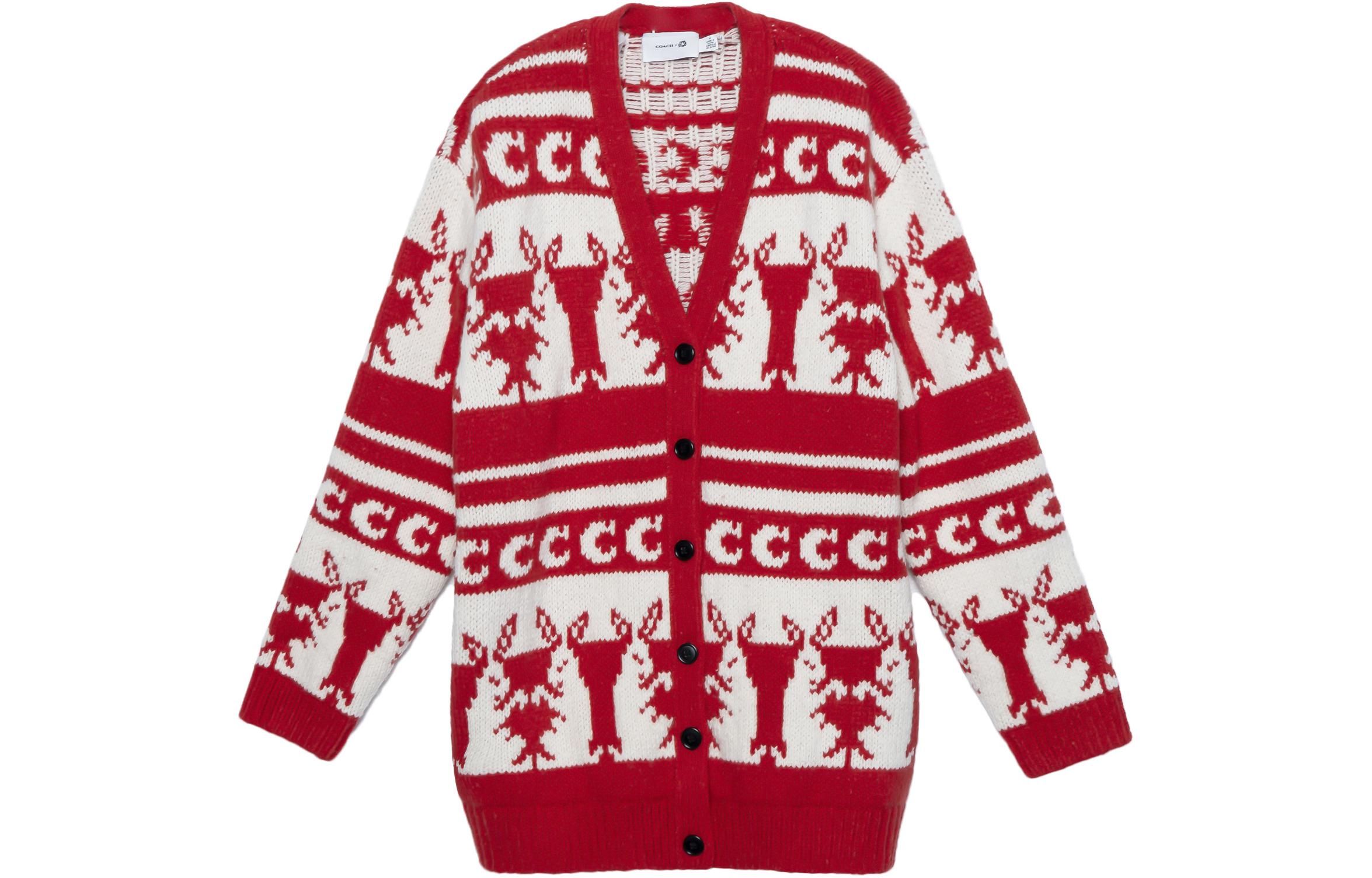 COACH FW22 Knitwear Women's Red