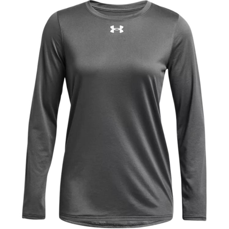 Женский лонгслив Under Armour Tech Team (серый)