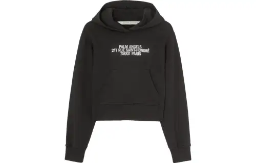 Palm Angels 75001 cotton hoodie