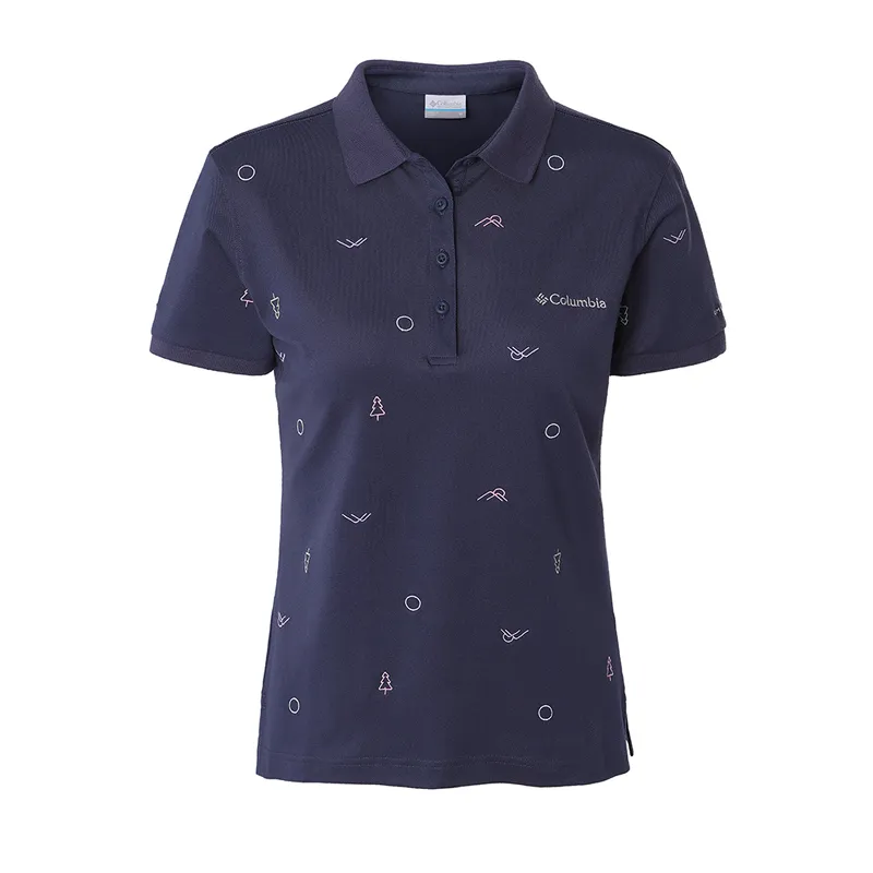 Columbia Polo Shirt Women's Blue