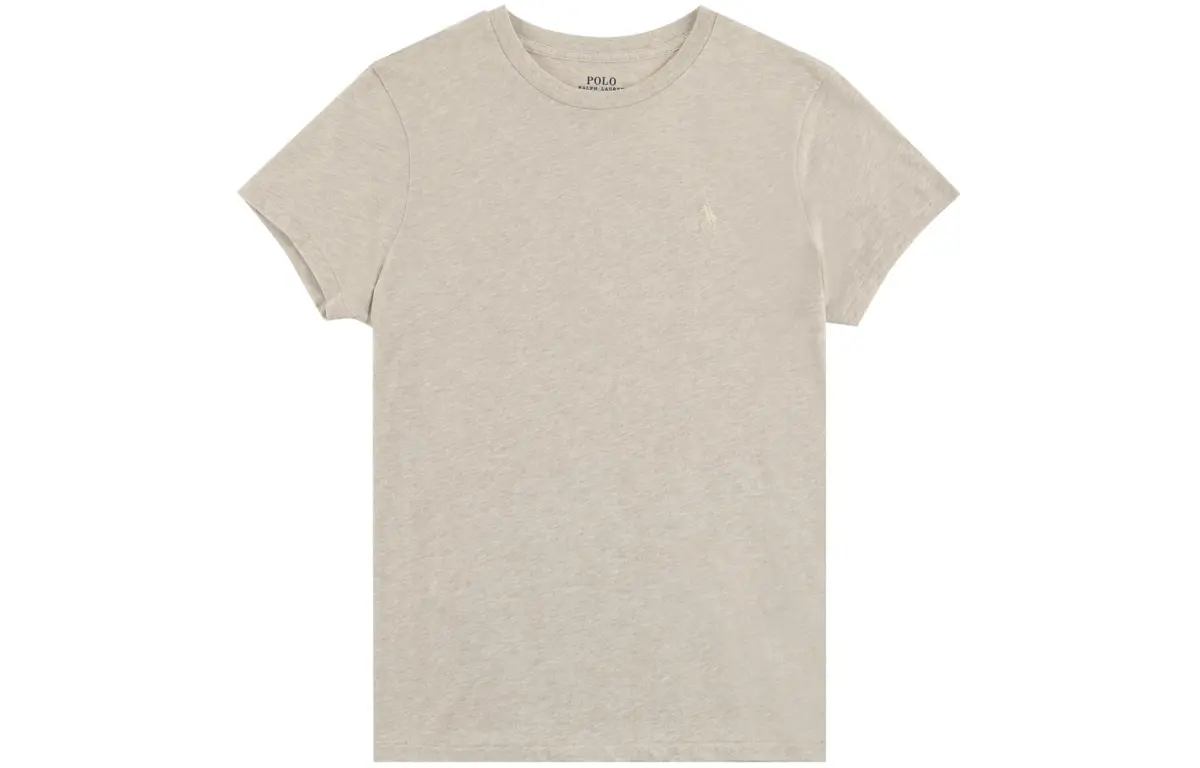 Polo Ralph Lauren SS23 T Shirt Women's Sand Dune Brown Standard