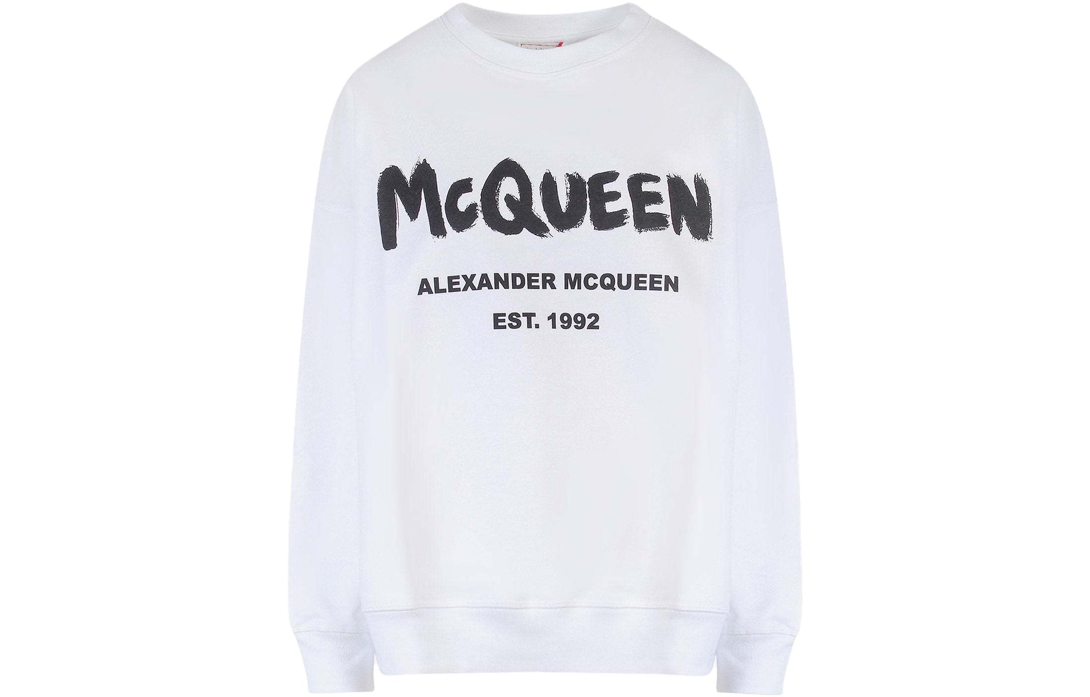 Женское худи Alexander Printed Sweatshirt (белое)