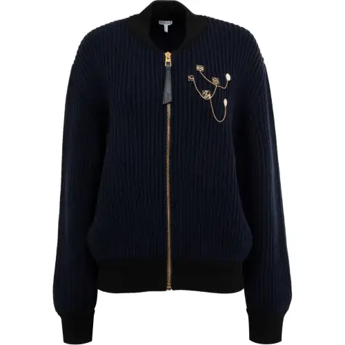 LOEWE Wool Bomber Jacket