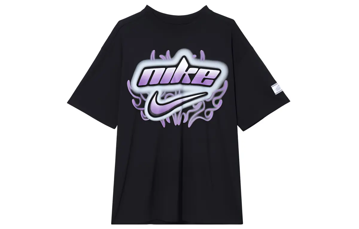 Nike T-Shirts Women's Black Crew Neck