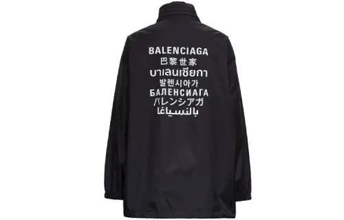 Balenciaga SS21 Jacket Women's Black