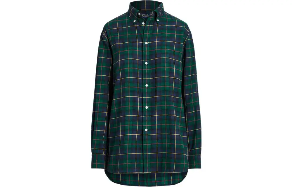 Polo Ralph Lauren FW22 Shirt Loose Fit Women's Multicolor