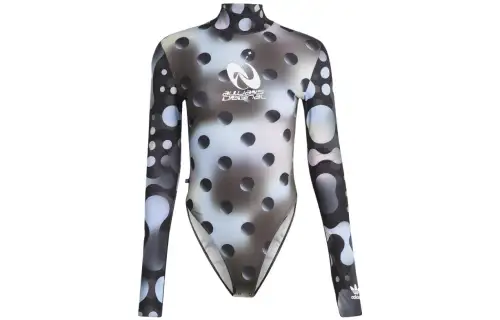 Adidas Originals Bodysuits Women's Multicolor Turtleneck