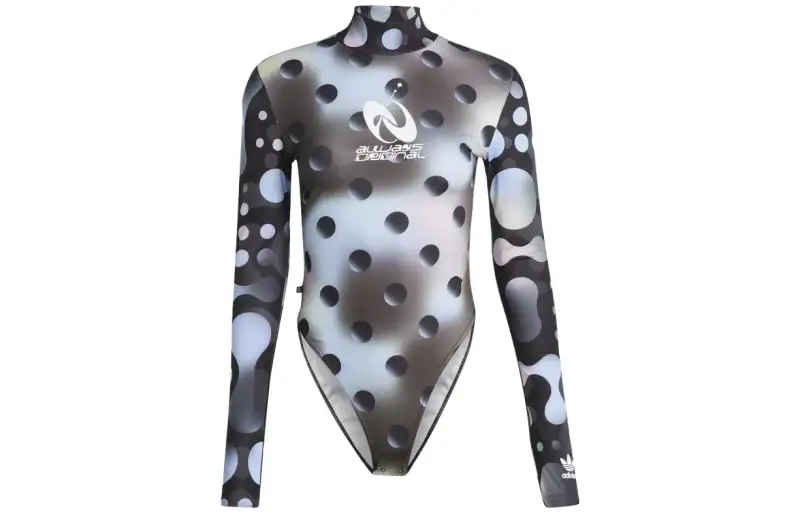 Adidas Originals Bodysuits Women's Multicolor Turtleneck