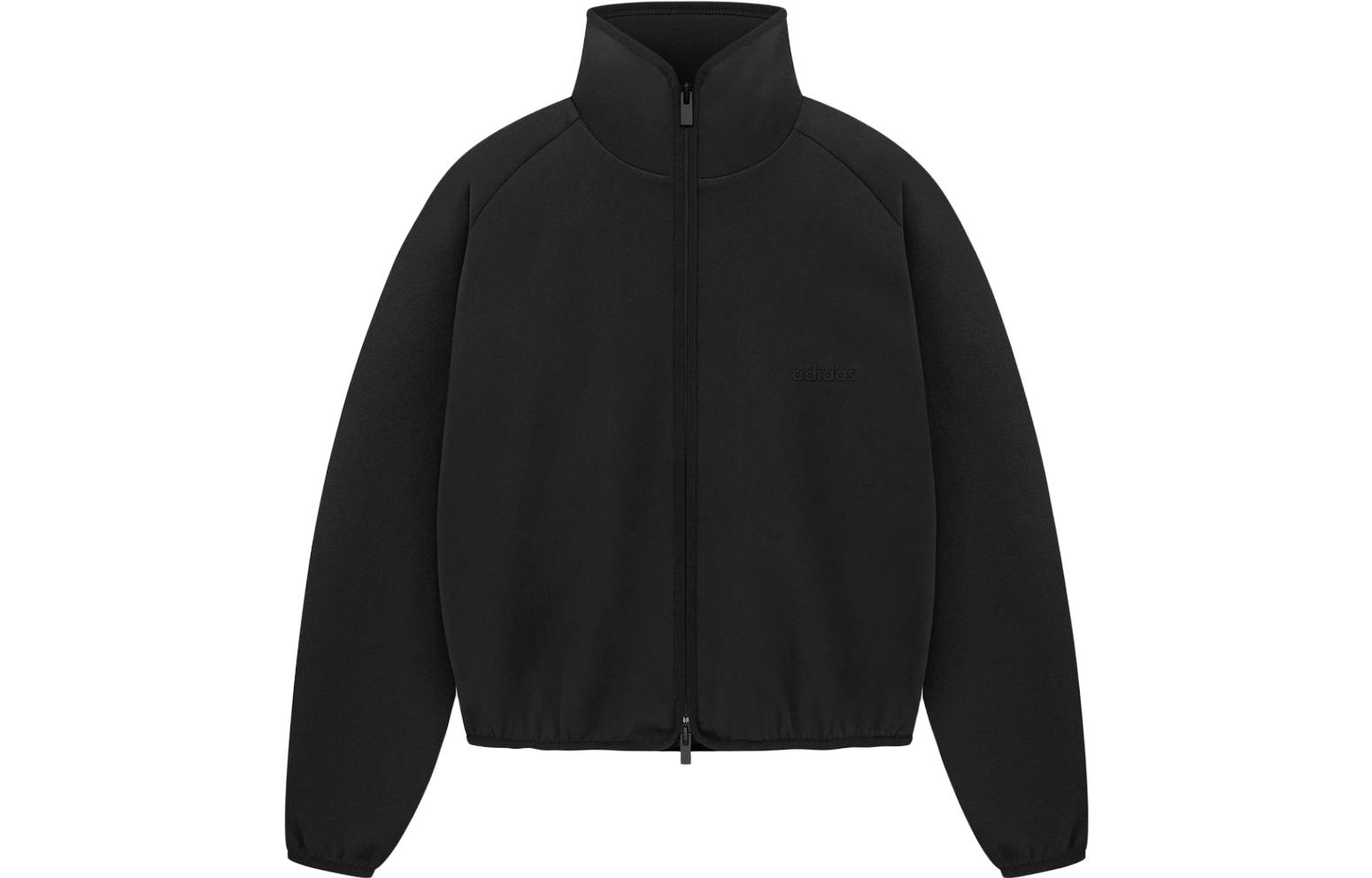 Женская куртка Fear Fear of God Athletics x adidas FW23 (черная)