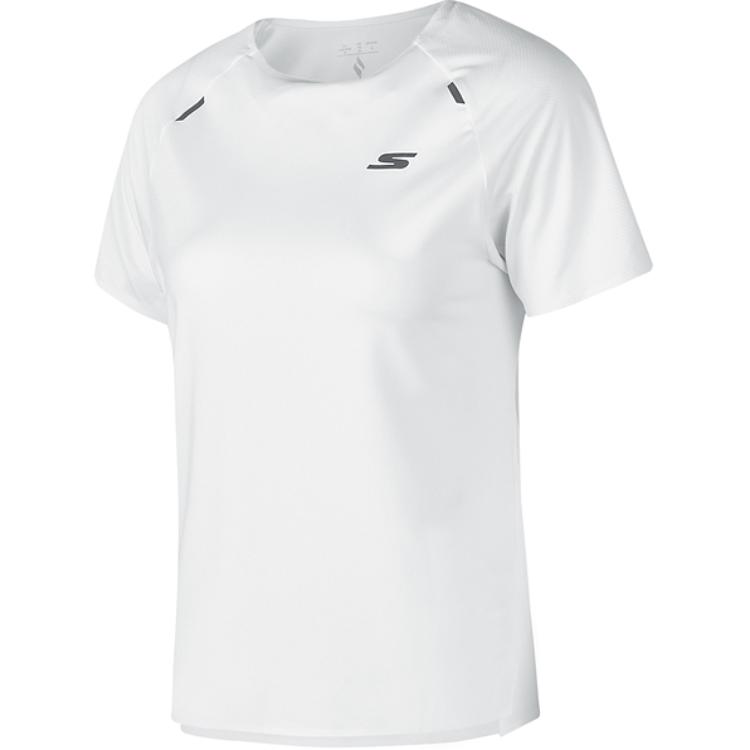 Skechers T Shirt Women’s Bright White