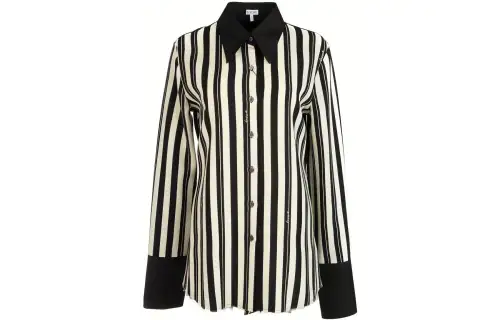 LOEWE Shirts Women's Black White