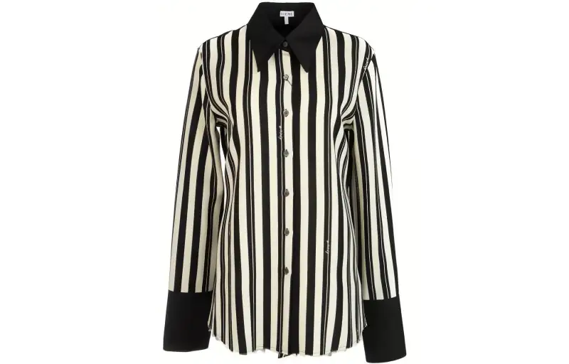 LOEWE Shirts Women's Black White