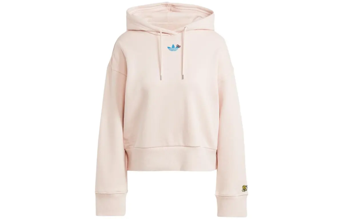 Adidas Originals Sweatshirt Women's Light Pink