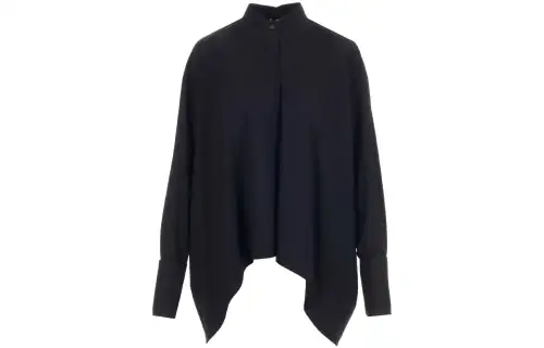 LOEWE Shirts Women's Black Turtleneck Moderate Other