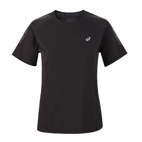 Asics Raglan Sleeve T Shirt Women's Black