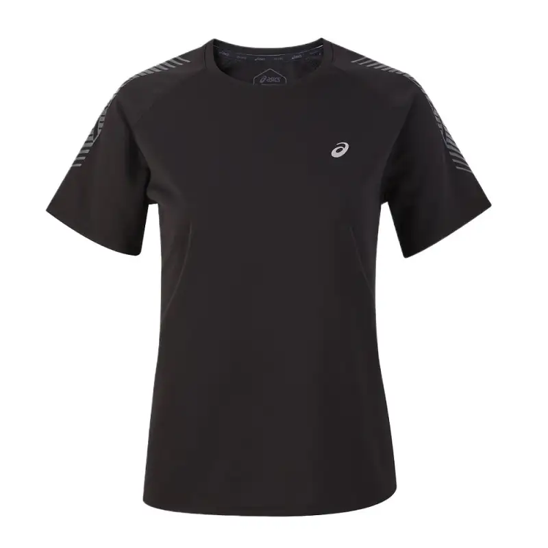 Asics Raglan Sleeve T Shirt Women's Black