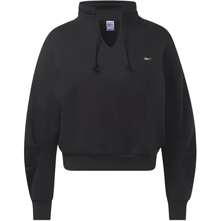 Reebok Sweatshirt Women's Black