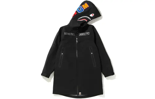 A BATHING APE x GORE TEX Jackets & Coats Women's Black
