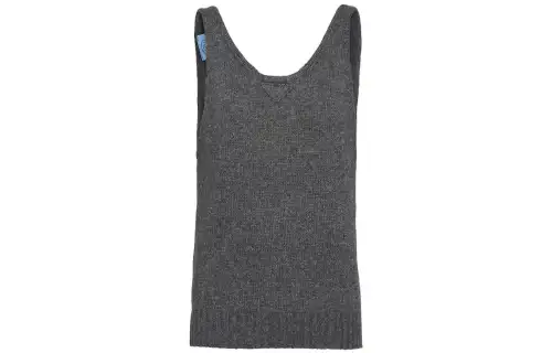 PRADA Holiday FW22 Sweater Women's Slate Gray