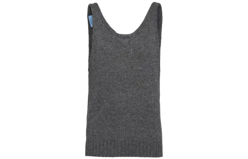 PRADA Holiday FW22 Sweater Women's Slate Gray