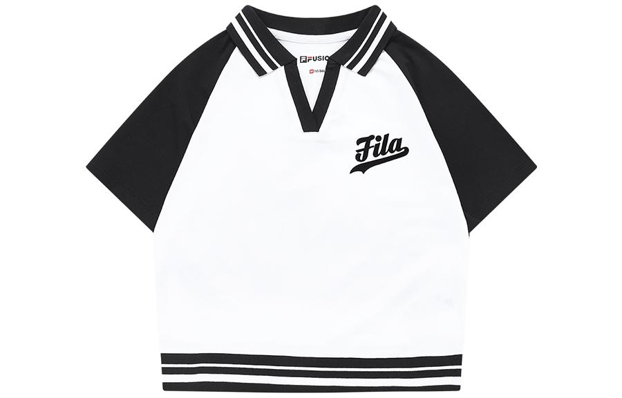 Женская футболка Fila FUSION (белая)
