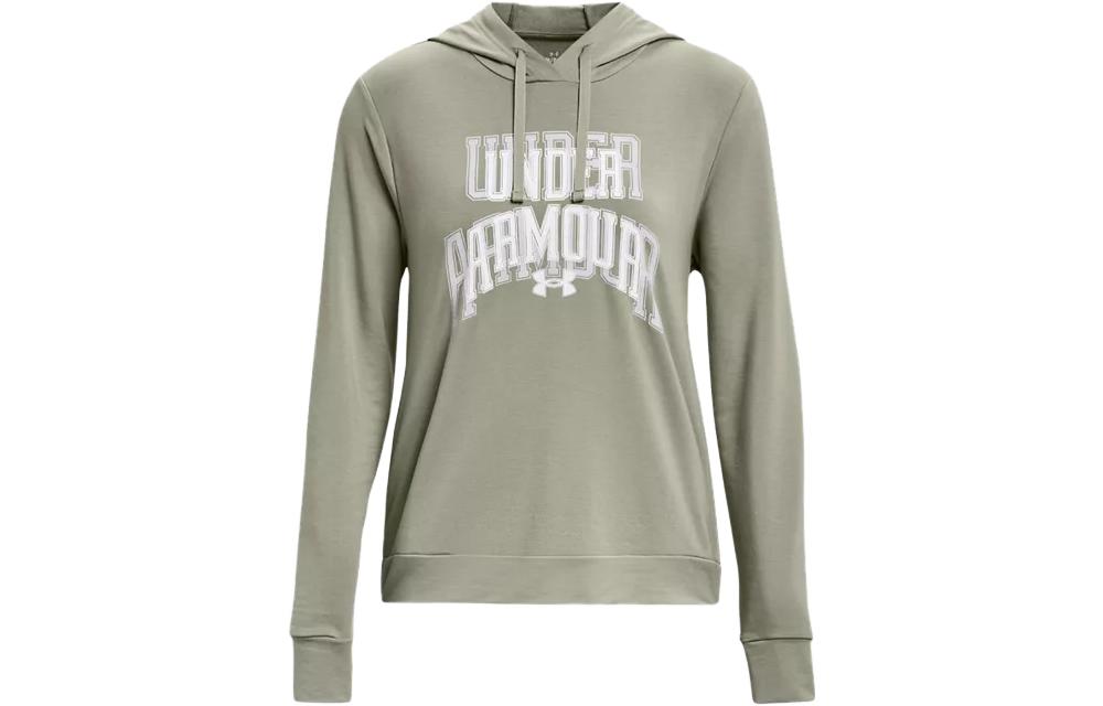 Женское худи Under Armour (зеленое)