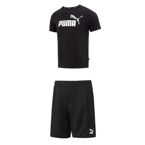 PUMA Casual Sportswear Men's Black