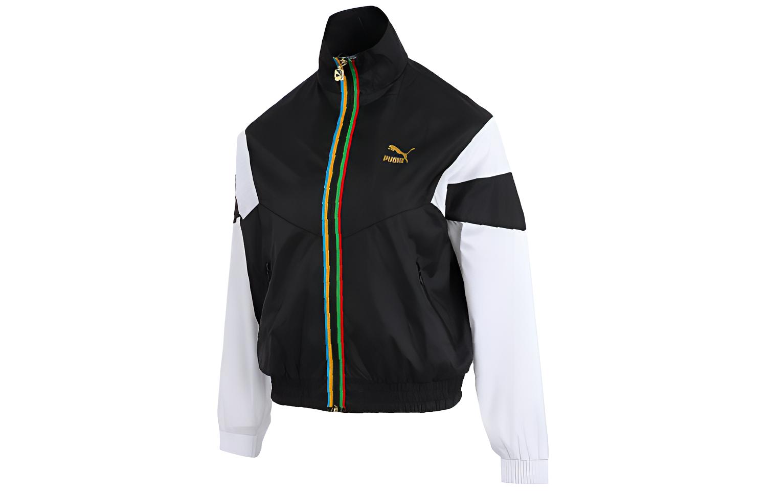 Женская куртка PUMA (черная)