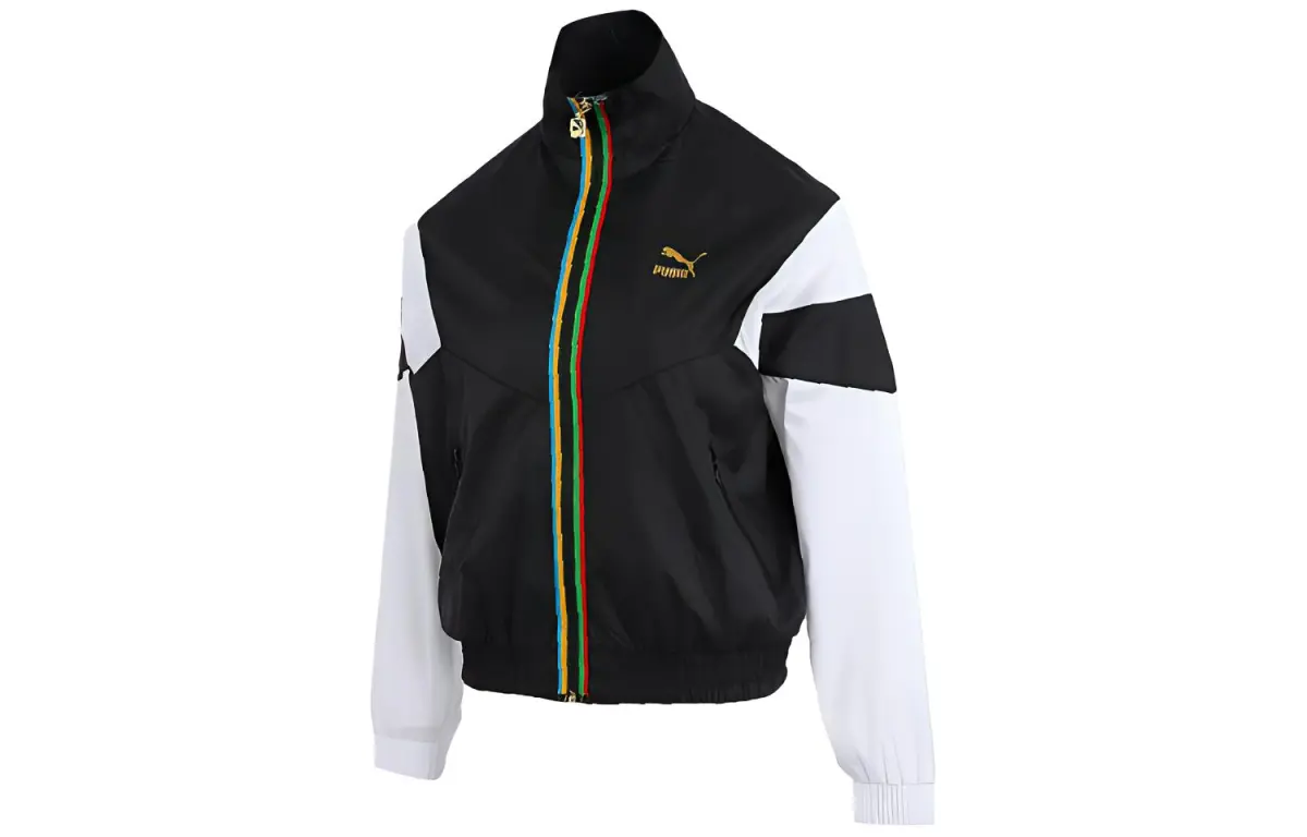 PUMA ELEVATEDSWEAT Jacket Women's Black