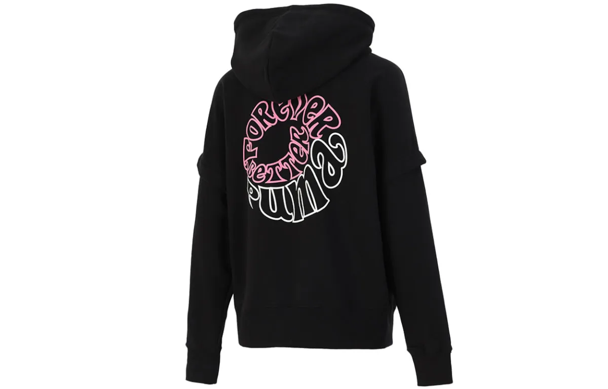 PUMA Jackets Women's Black Moderate