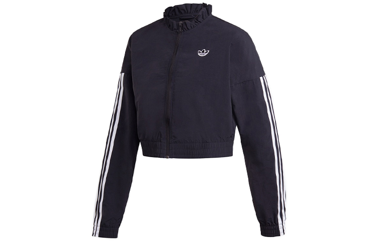 Женская куртка adidas Originals Windbreaker (черная)