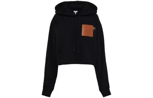 LOEWE Pre Owned 2010s Anagram motif Hoodie