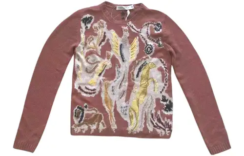 DIOR Knitwear Women's Light Red