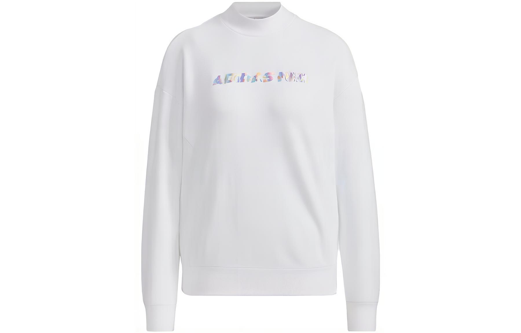 Женское худи adidas neo (белое)