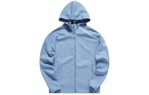 Anta Variety Training Collection Jacket Women's Blue Heather Gray
