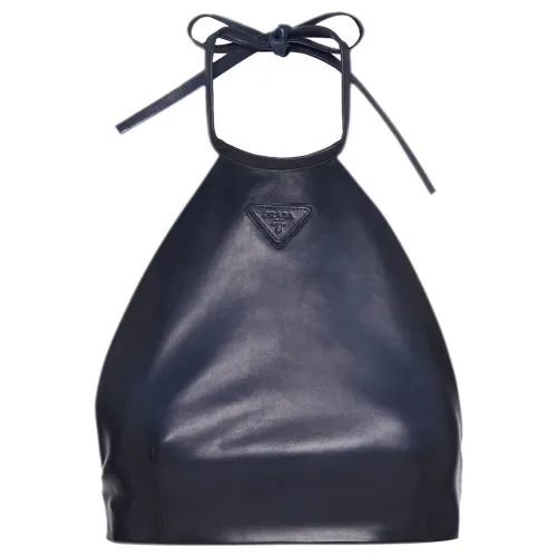 PRADA Strapless Top Women's Black