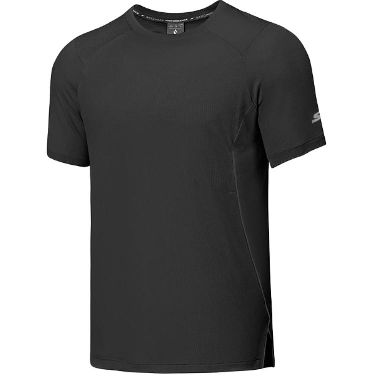 Skechers Sportlife T Shirt Men’s Carbon Black/0018