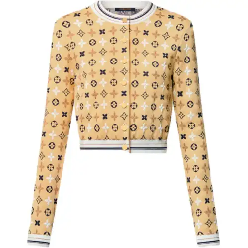 LOUIS VUITTON Monogram Kaleidoscope Cardigan
