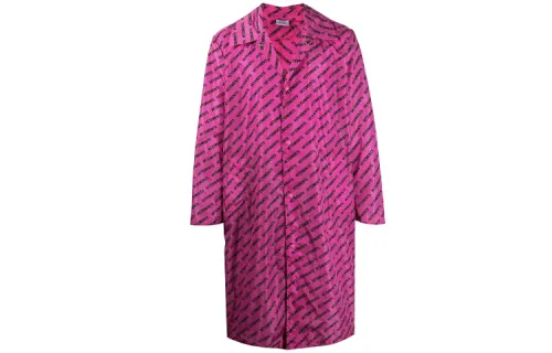 Vetements Jackets Women's Rose Red Lapel Moderate