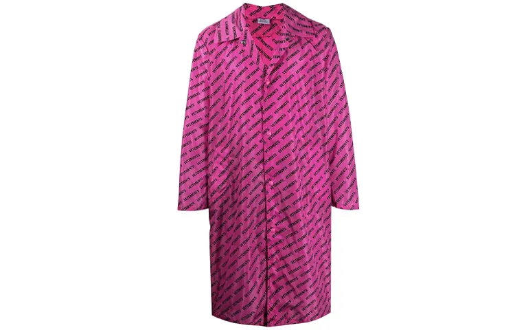 Vetements Jackets Women's Rose Red Lapel Moderate