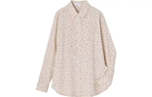 UNIQLO Shirts Women's Multicolor Polo Collar Moderate Other
