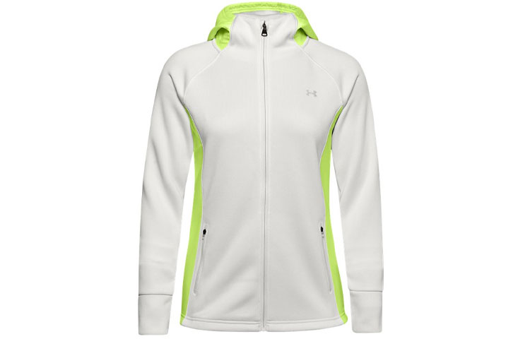 Женская олимпийка Under Armour Swacket (белая)