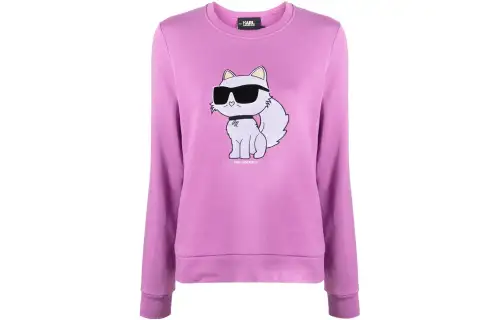 【Best of: PromotionsPrevious Season】Ikon 2.0 embroidered cotton sweatshirt